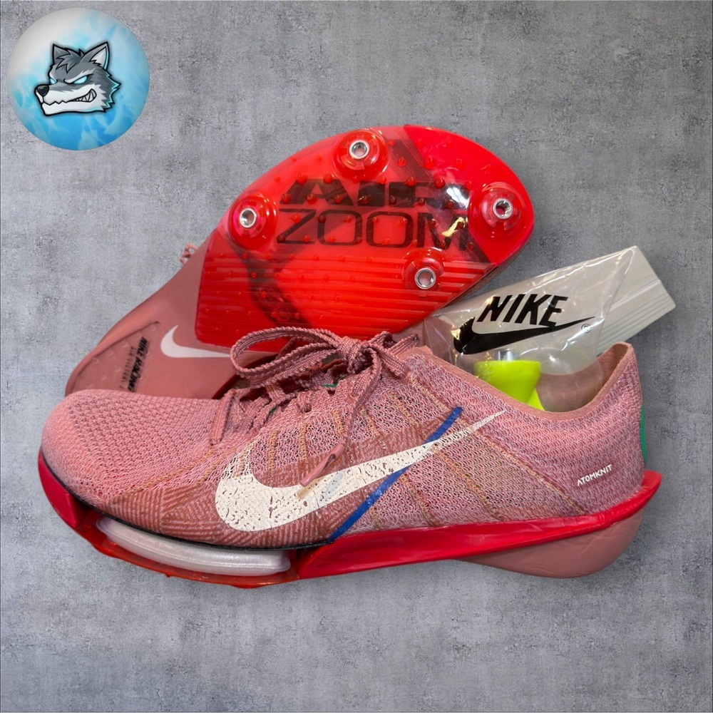 Nike Air Zoom Victory 2 Armory Pack Track Spikes Red Stardust 5.5 W7 HQ2059-600